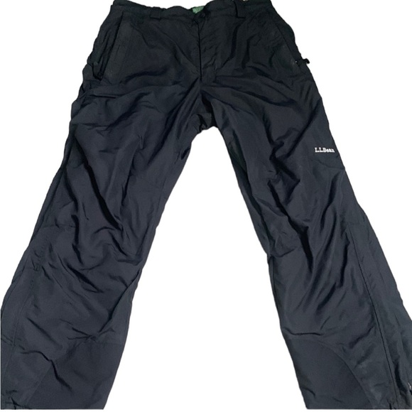 LL bean winter pants size medium - Picture 1 of 10